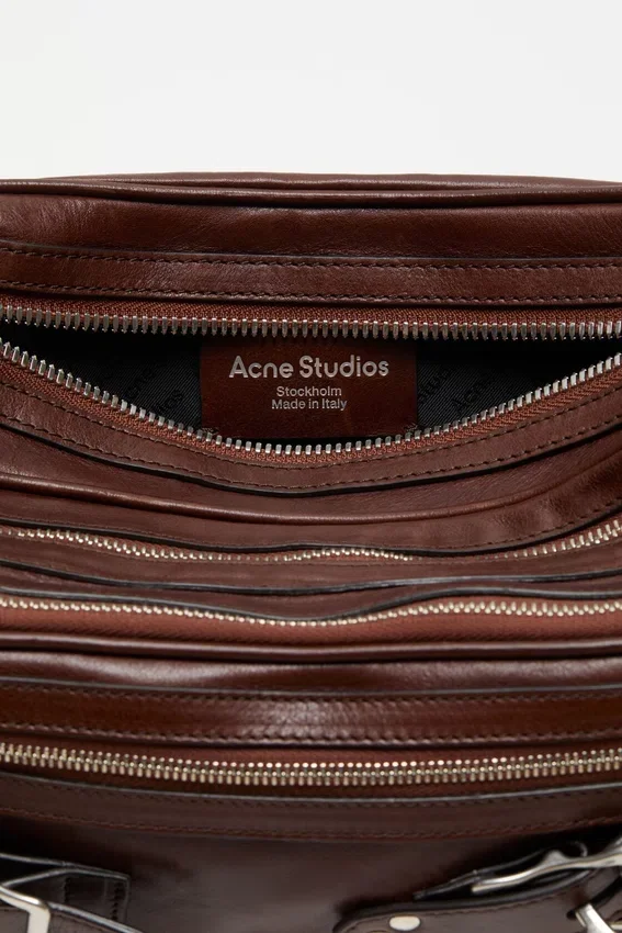 Camero Party Bag With Buckles
