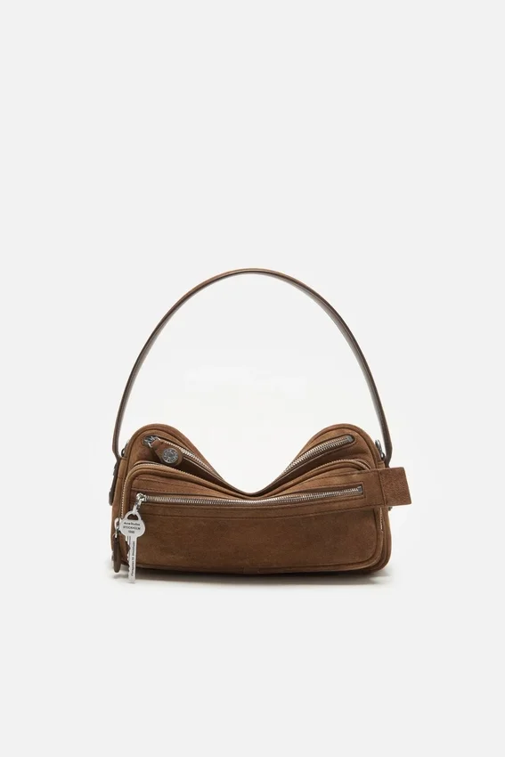 Camero Party Suede Bag