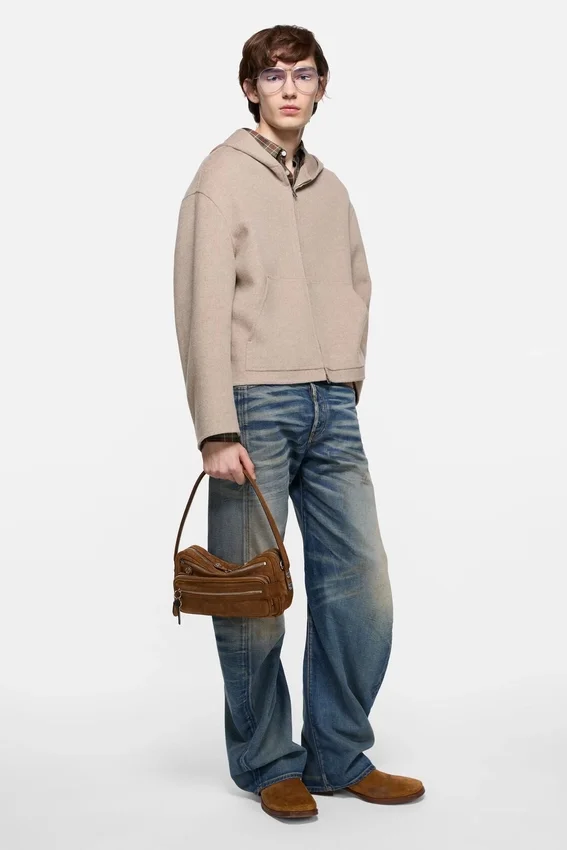 Camero Party Suede Bag
