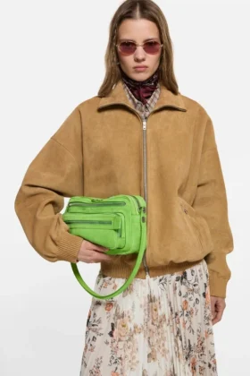 Camero Party Suede Bag