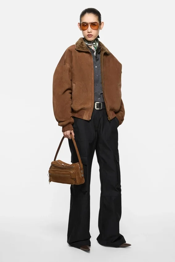 Camero Party Suede Bag