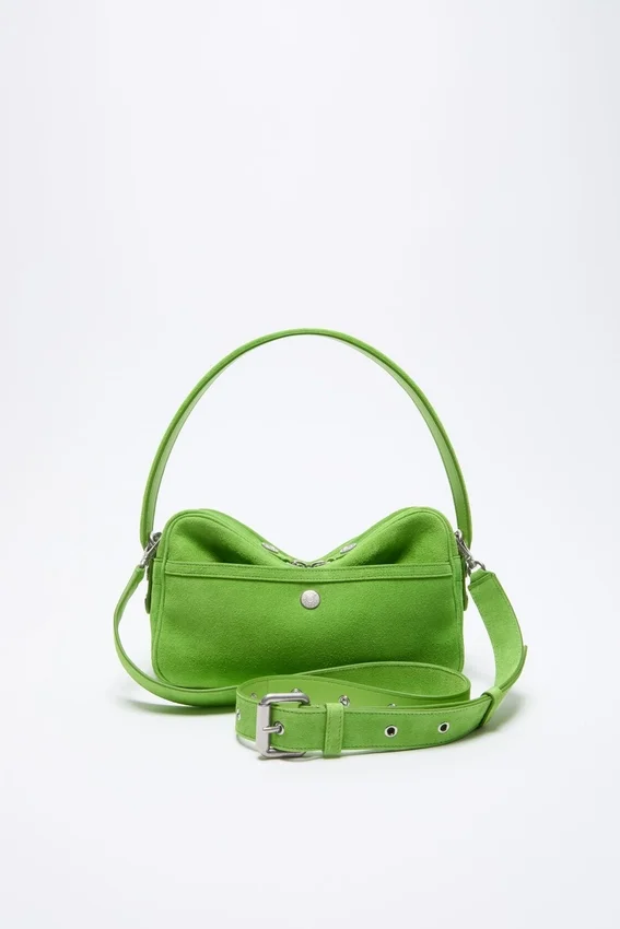 Camero Party Suede Bag