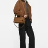 Camero Party Suede Bag