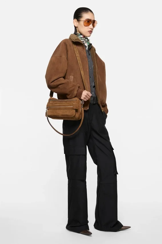 Camero Party Suede Bag