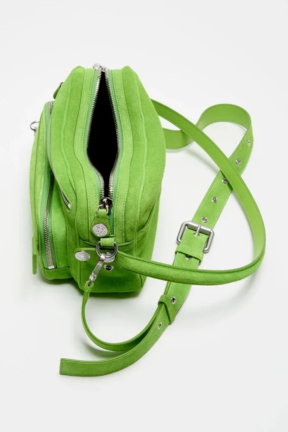 Camero Party Suede Bag