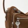 Camero Party Suede Bag