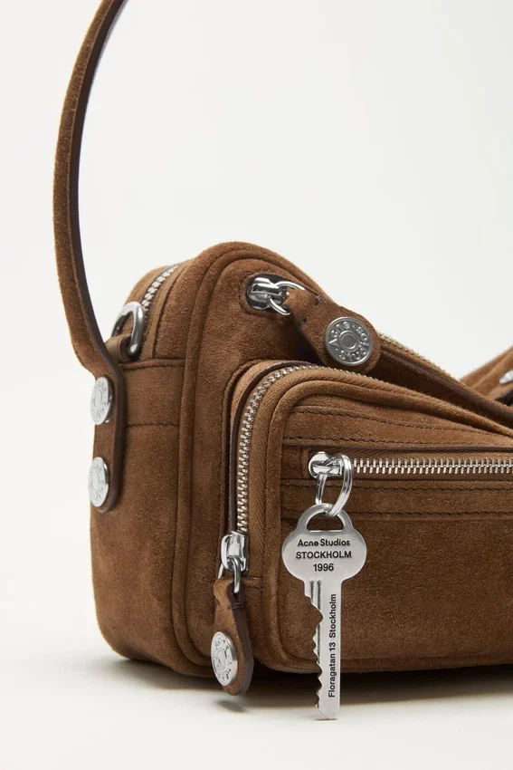 Camero Party Suede Bag