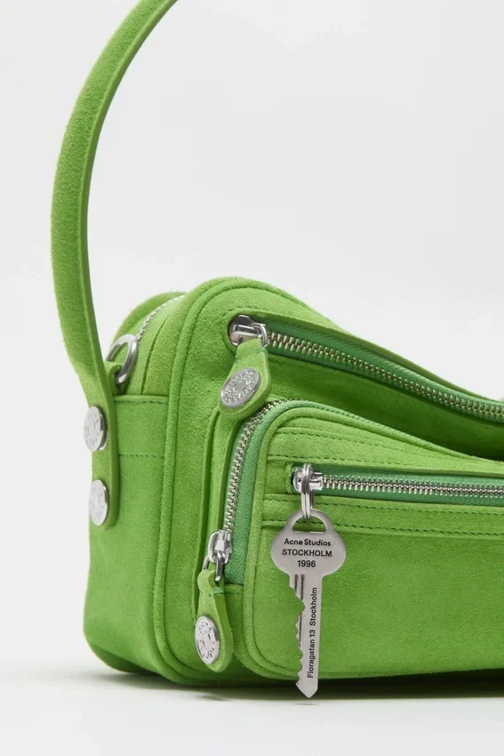 Camero Party Suede Bag
