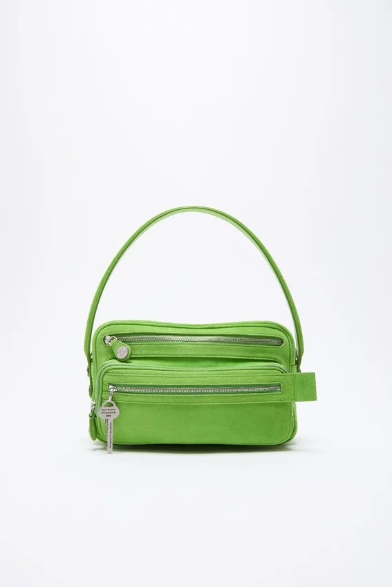 Camero Party Suede Bag