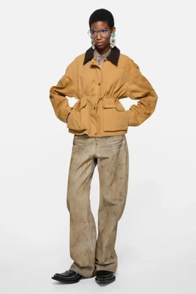 Canvas jacket