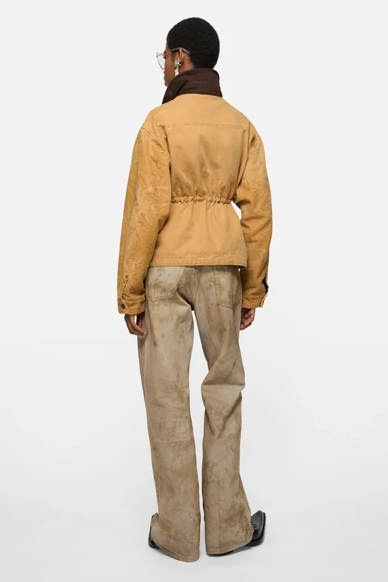 Canvas jacket