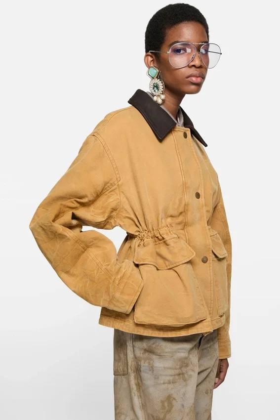 Canvas jacket