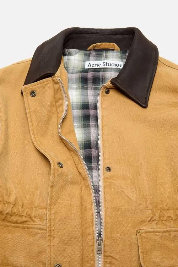 Canvas jacket