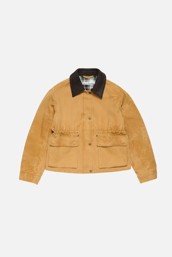Canvas jacket