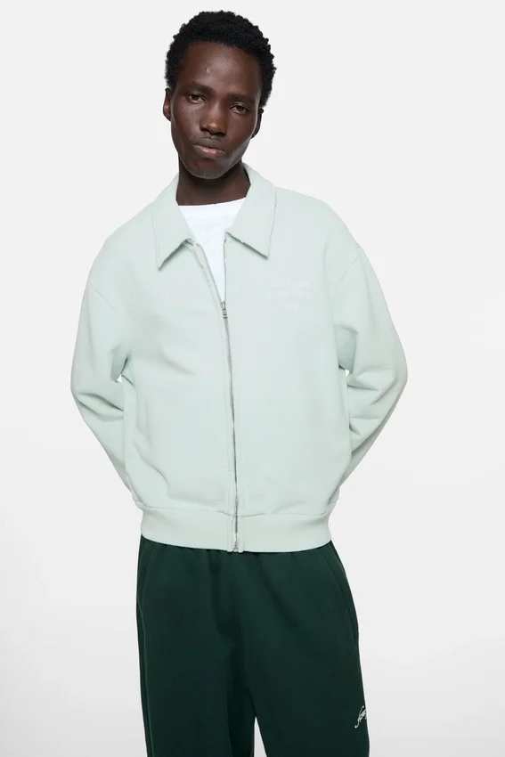 Cardigan with collar