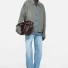 Cashmere blend jacket