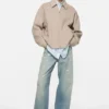 Cashmere blend jacket