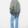 Cashmere blend jacket