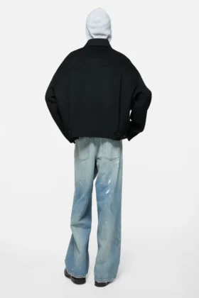 Cashmere blend jacket