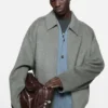 Cashmere blend jacket