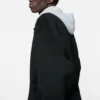 Cashmere blend jacket