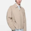 Cashmere blend jacket