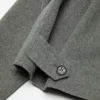 Cashmere blend jacket