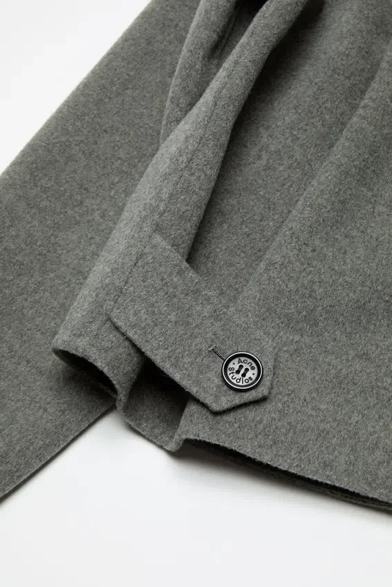 Cashmere blend jacket