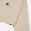 Cashmere blend jacket