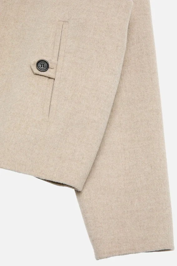 Cashmere blend jacket