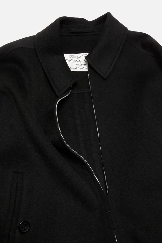 Cashmere blend jacket