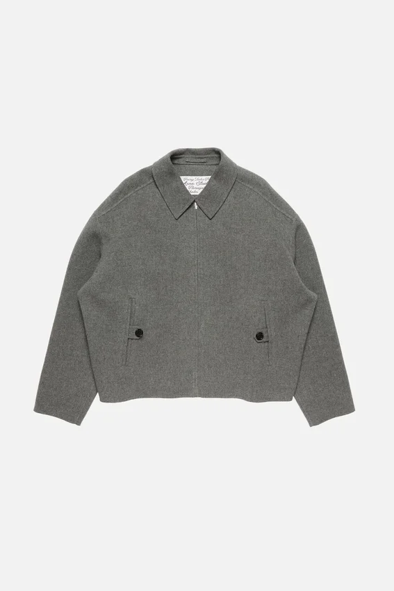 Cashmere blend jacket