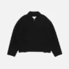Cashmere blend jacket