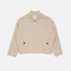 Cashmere blend jacket