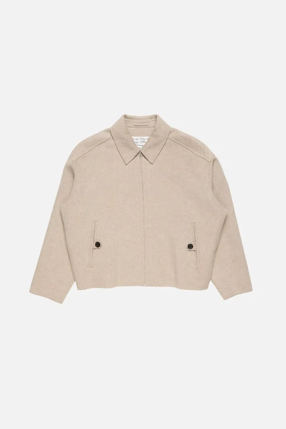 Cashmere blend jacket