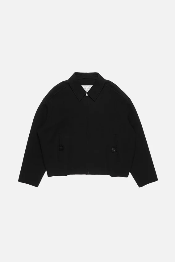 Cashmere blend jacket