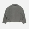 Cashmere blend jacket
