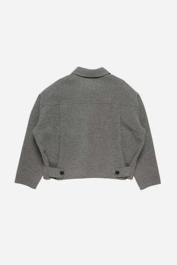 Cashmere blend jacket