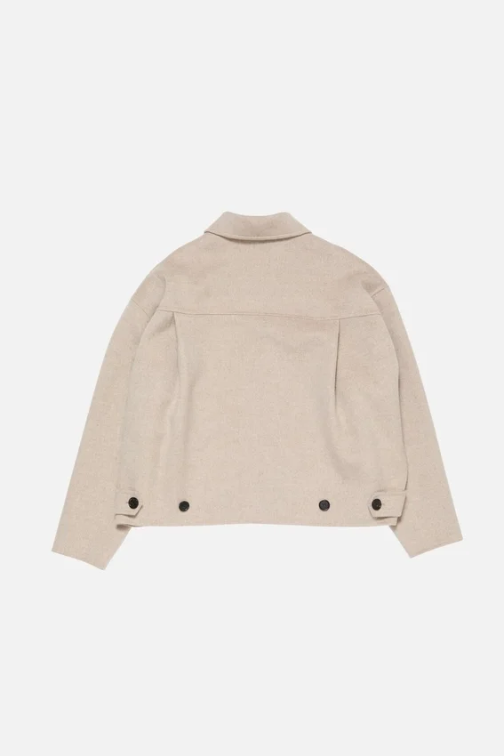 Cashmere blend jacket