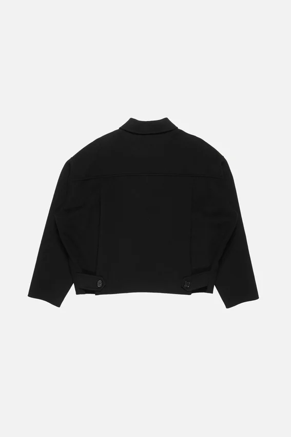 Cashmere blend jacket