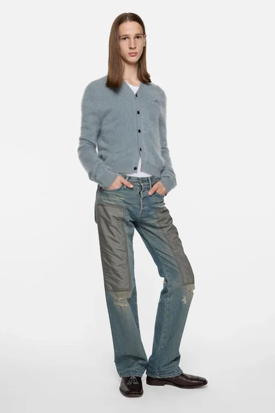 Cashmere cardigan