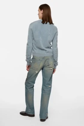 Cashmere cardigan