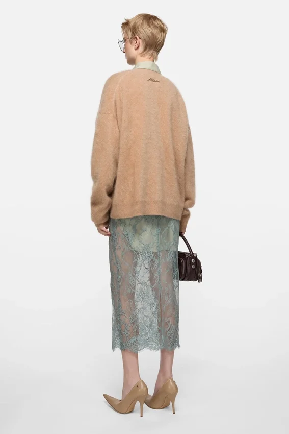 Cashmere cardigan
