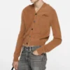 Cashmere cardigan