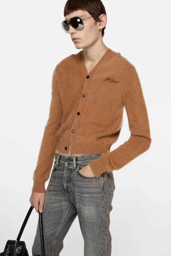 Cashmere cardigan