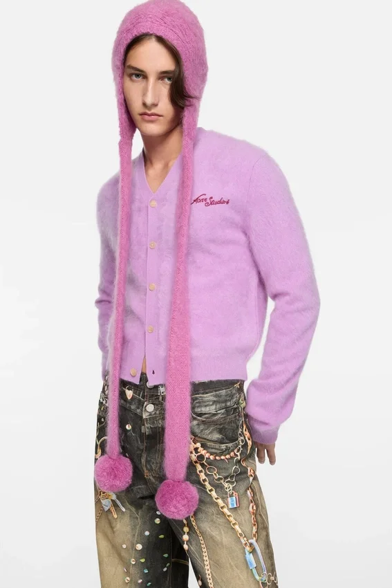 Cashmere cardigan
