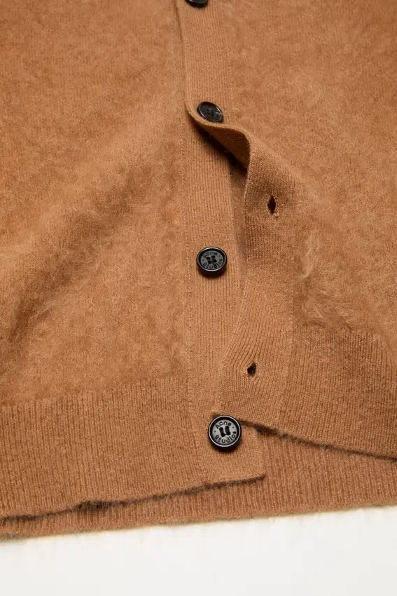 Cashmere cardigan