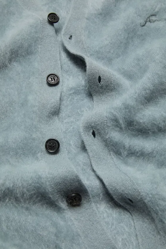 Cashmere cardigan