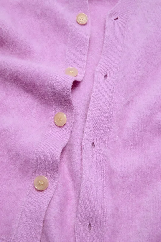 Cashmere cardigan