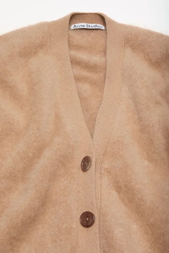 Cashmere cardigan